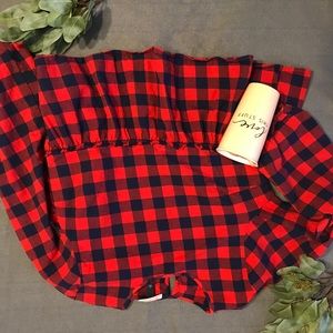 Universal thread peplum top